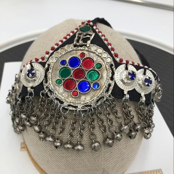 Afghan Kuchi Head Wear, Afghan Matha Patti, Hair Jewelry, Afghan Jewelry main image 8